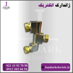 لولا درب سه تکه برنجی