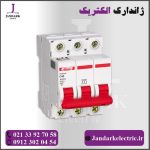 کلید مینیاتوری سه پل هیوندا